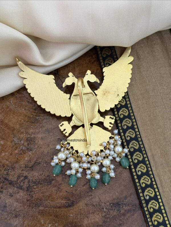 Gandaberunda heritage pendant