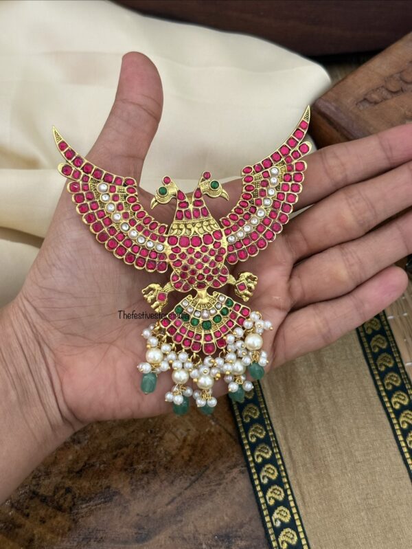 Gandaberunda heritage pendant