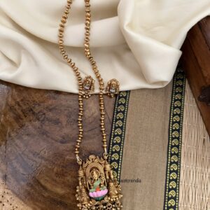 Meenakari Lakshmi gundumala set - 2