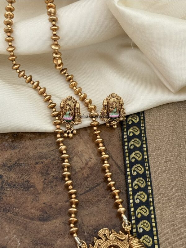 Meenakari Lakshmi gundumala set - 2