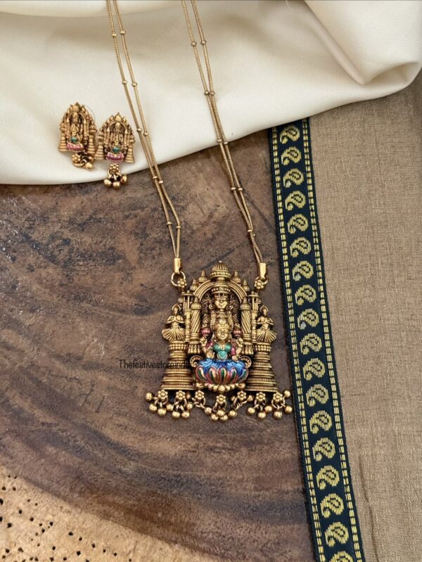 Meenakari Lakshmi set - 3