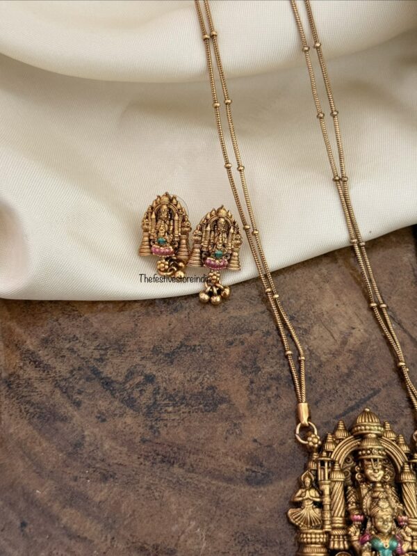 Meenakari Lakshmi set - 3