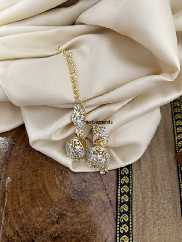 Trending AD jhumka with maati