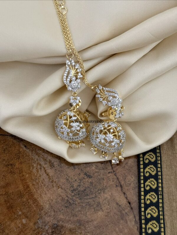 Trending AD jhumka with maati