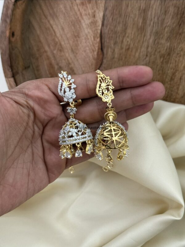 Trending AD jhumka with maati