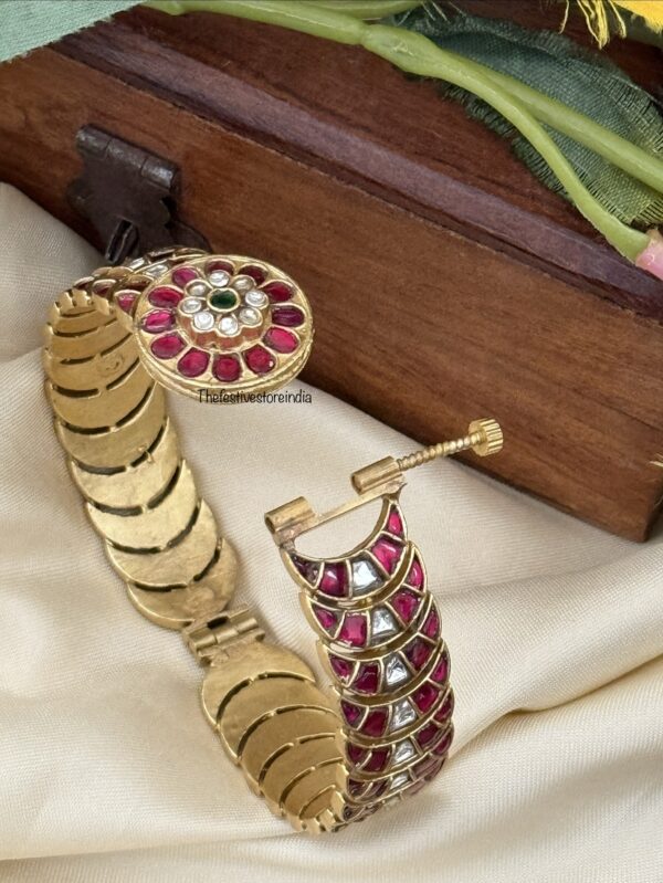 2-6 size Jadau openable kada - single pc