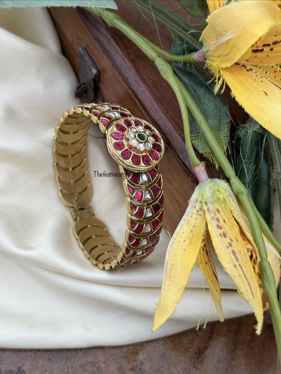 2-6 size Jadau openable kada - single pc