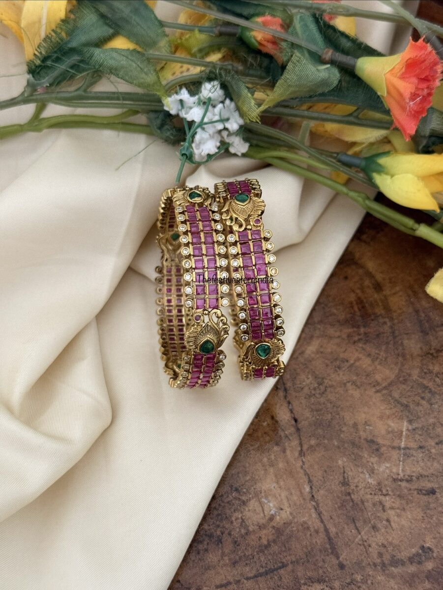 Premium classic kemp bangles