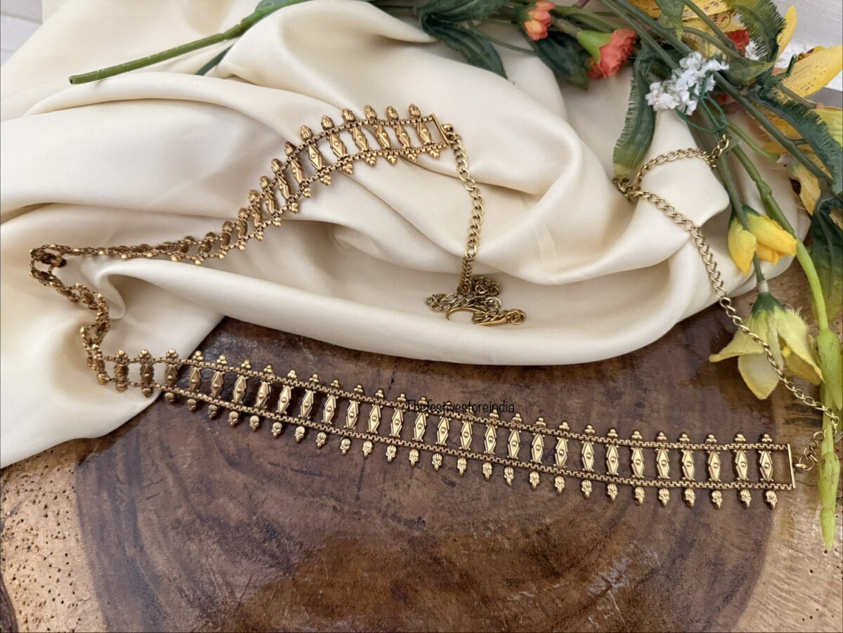 Budgeted Spike Hip / Waist chain | Bridal | Bridesmaid