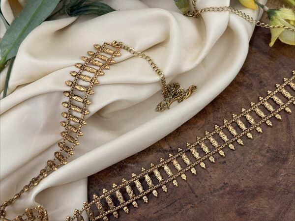Budgeted Spike Hip / Waist chain | Bridal | Bridesmaid