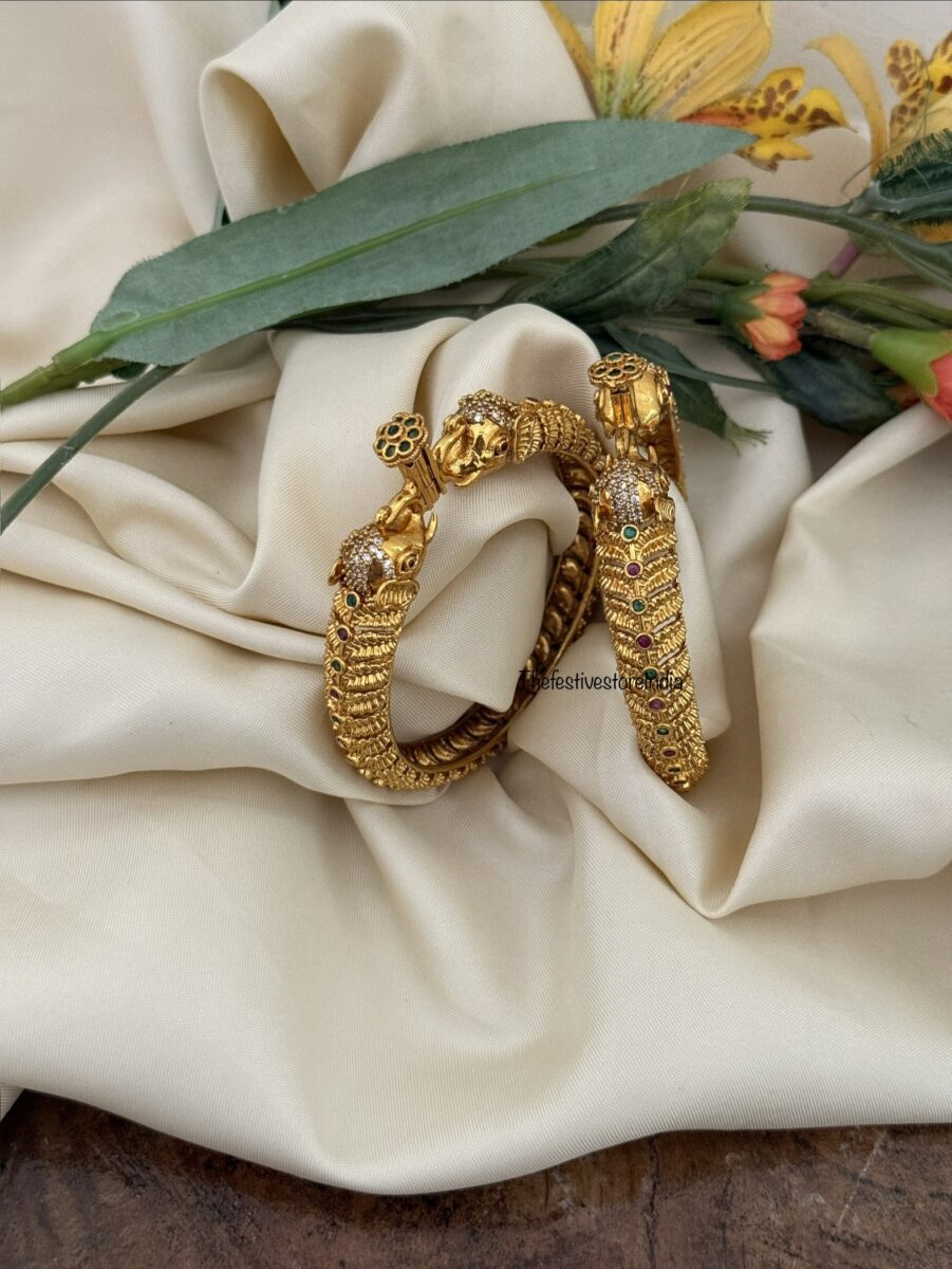 Screwtype set of 2 Kada | Bridal | Unisex