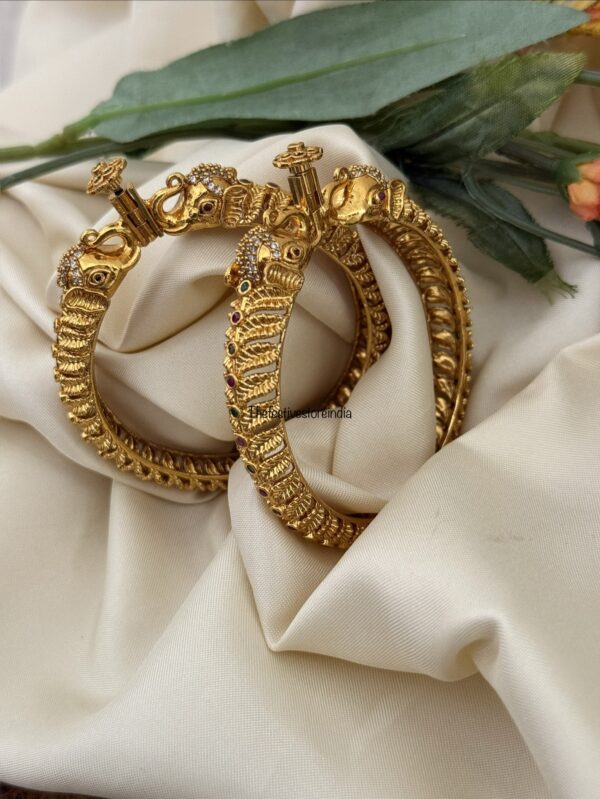 Screwtype set of 2 Kada | Bridal | Unisex