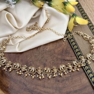Lakshmi Ambaari Hip / Waist chain | Bridal | Bridesmaid