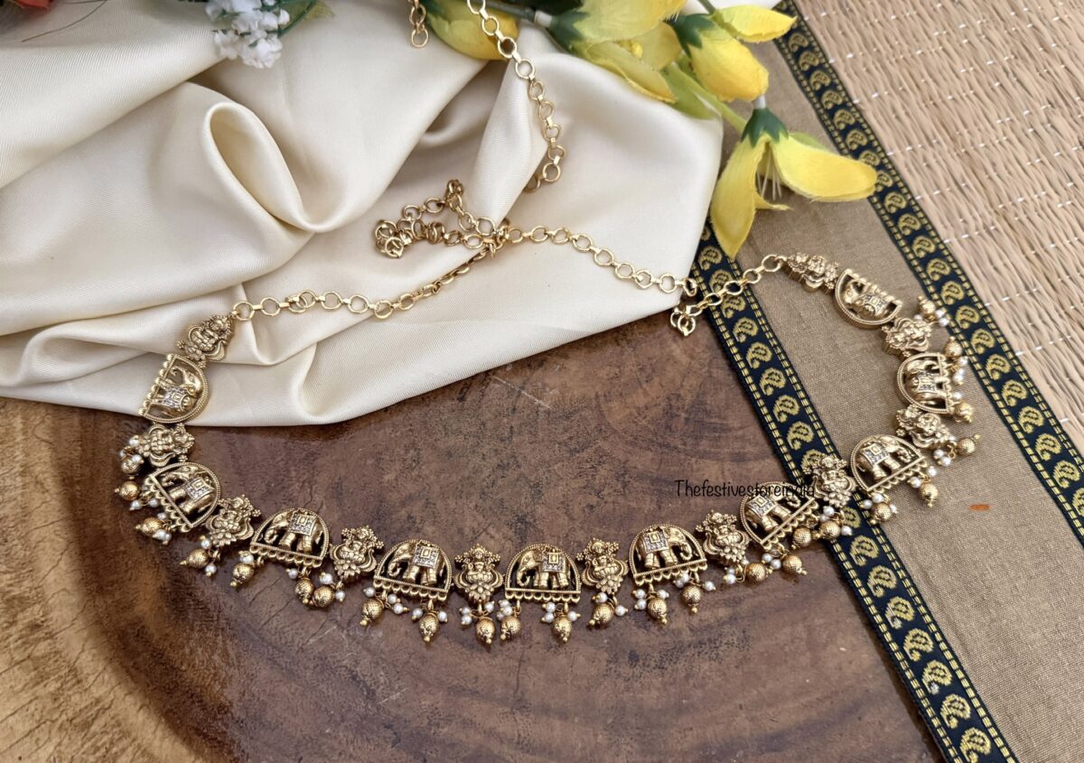 Lakshmi Ambaari Hip / Waist chain | Bridal | Bridesmaid