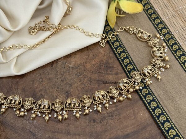 Lakshmi Ambaari Hip / Waist chain | Bridal | Bridesmaid