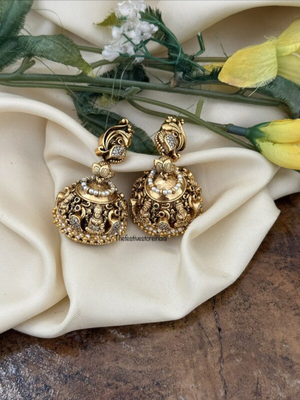 Nakshi lakshmi jhumka | Bridal | Bridesmaid