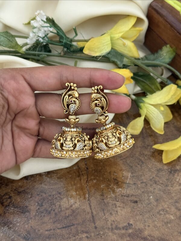 Nakshi lakshmi jhumka | Bridal | Bridesmaid