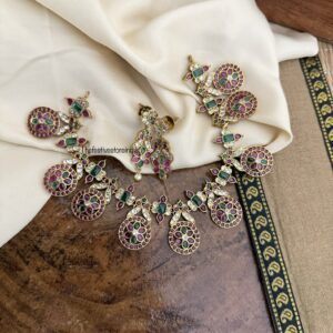 Kemp bottu necklace set