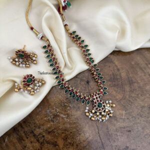 Kemp and green stone classic attigai set