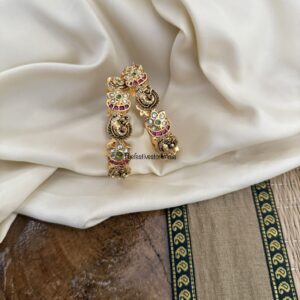 Set of 2 Navilu kemp bangles| Bridal | Bridesmaid