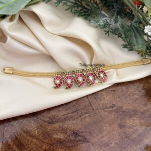 Jadau Simple Mango choker