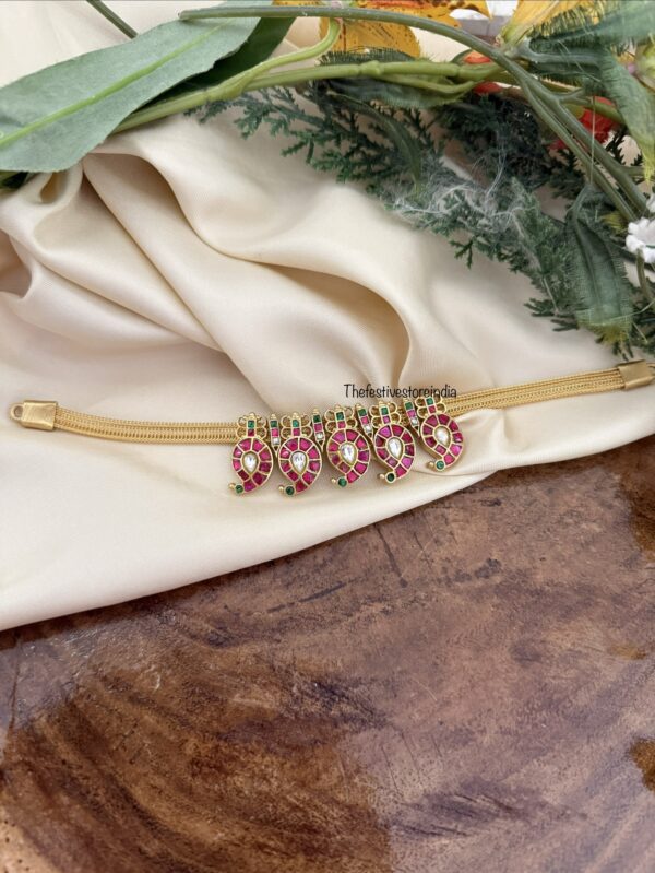 Jadau Simple Mango choker