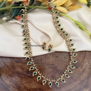 Antique polish palakka Haaram set | Kerala style