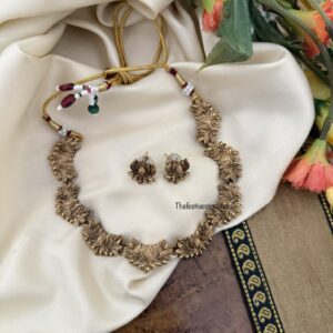 Budgeted dark antique polish matte taamarai set