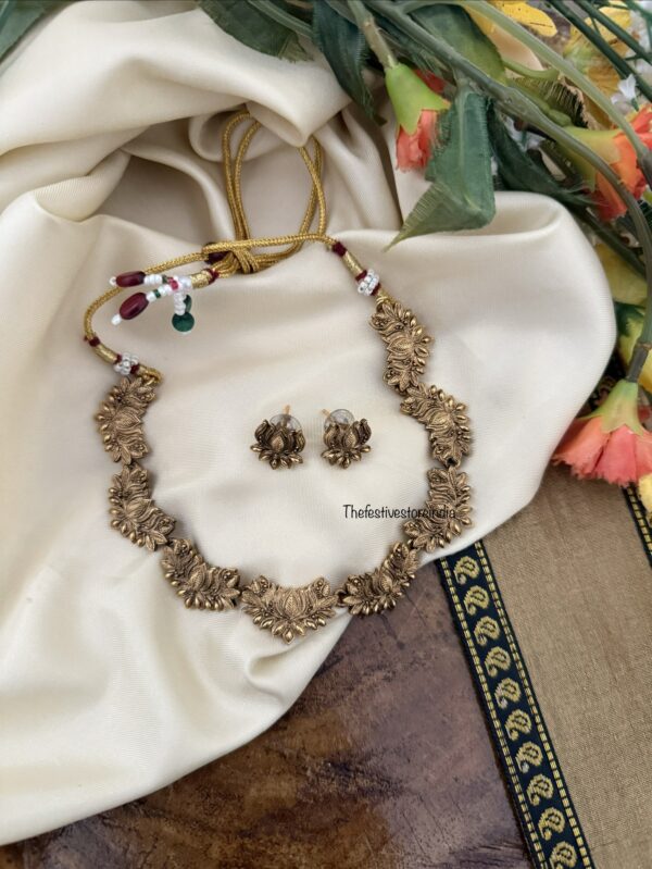 Budgeted dark antique polish matte taamarai set