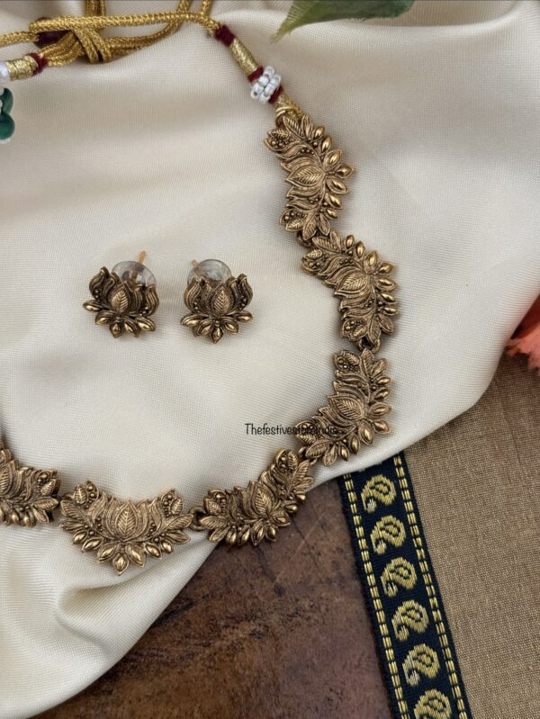 Budgeted dark antique polish matte taamarai set