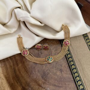 Budgeted layers necklace set