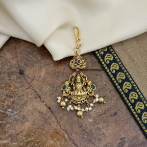 Mini Lakshmi maangtikka - Kids friendly