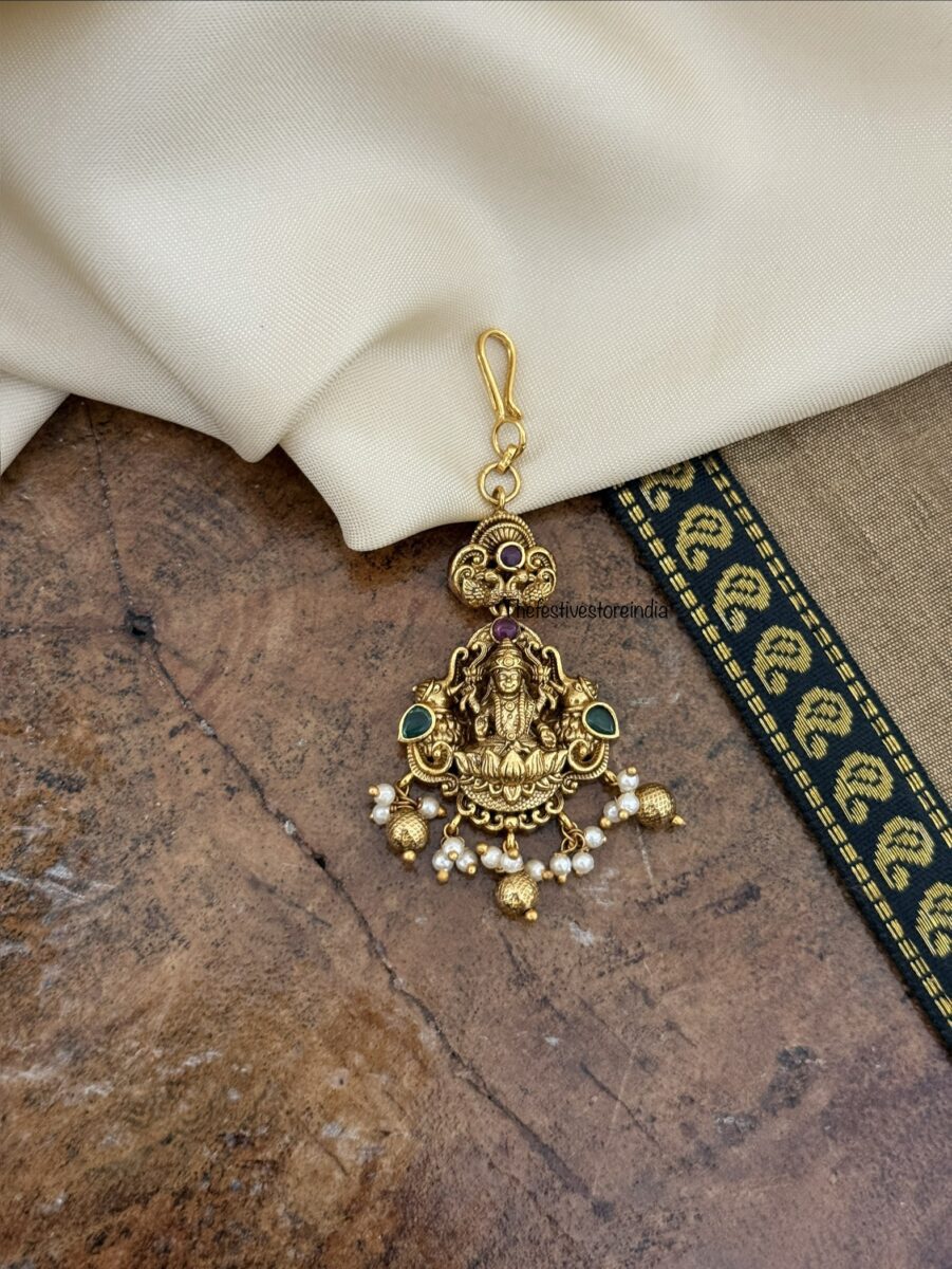 Mini Lakshmi maangtikka - Kids friendly