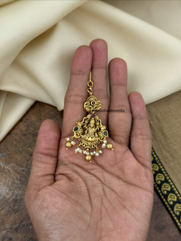 Mini Lakshmi maangtikka - Kids friendly