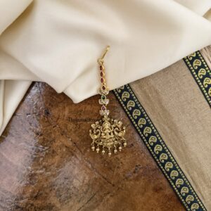 Lakshmi gold drops maangtikka