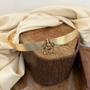 Simple Lakshmi pendant hipbelt | Bridal | Bridesmaid