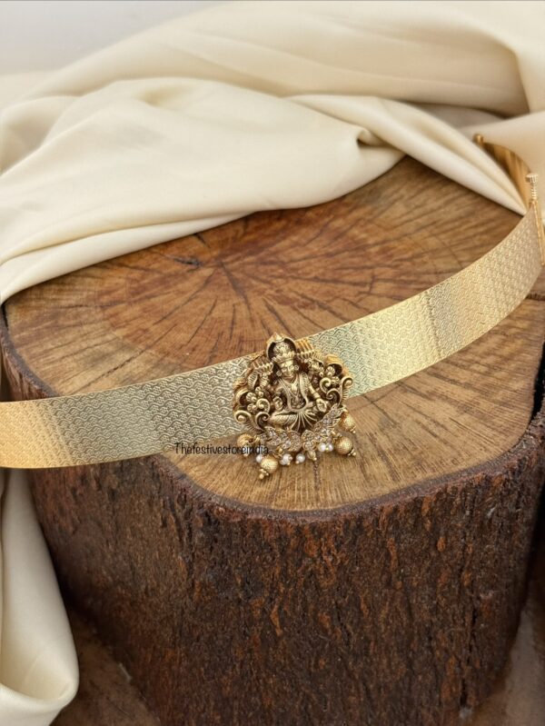 Simple Lakshmi pendant hipbelt | Bridal | Bridesmaid