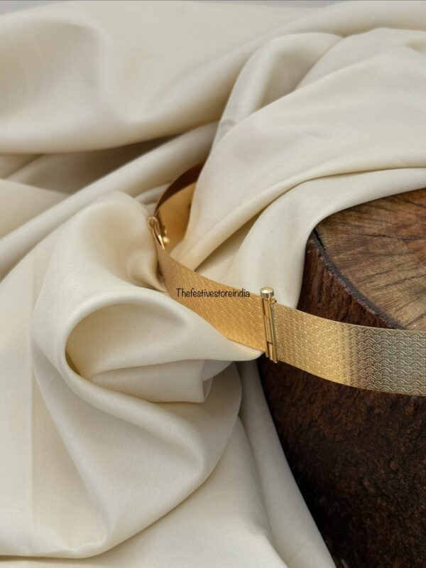 Simple Lakshmi pendant hipbelt | Bridal | Bridesmaid