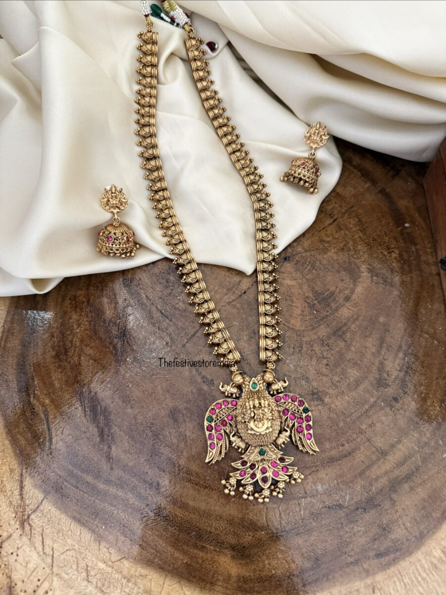 Matte Gandaberunda haaram set