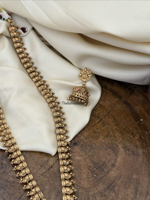 Matte Gandaberunda haaram set