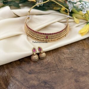 Vajratik set - Rubyrose stone