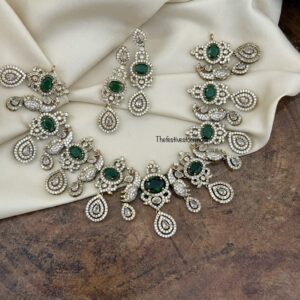 Designer victorian necklace set