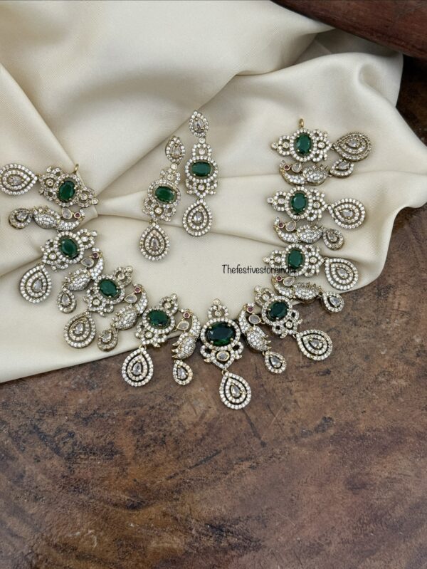Designer victorian necklace set
