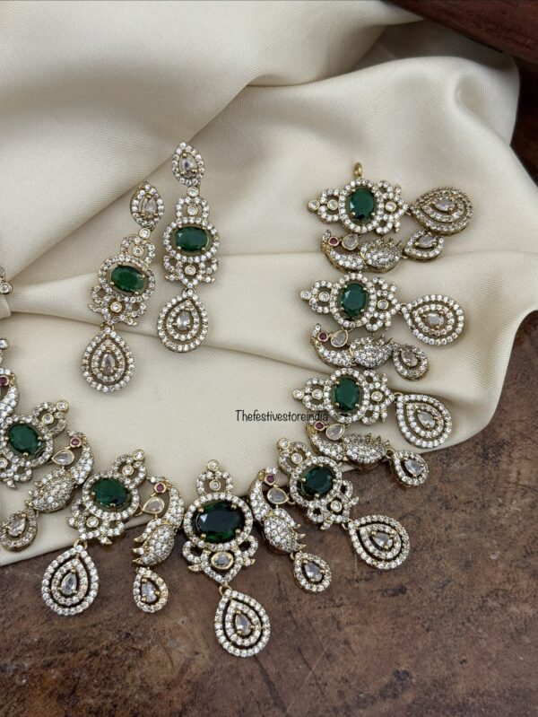 Designer victorian necklace set