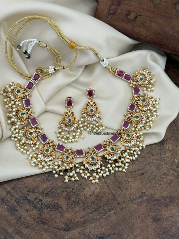 Rubyrose blocks guttapusalu set