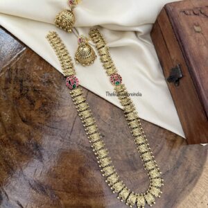 Mopp haaram with jhumkas | Non idol