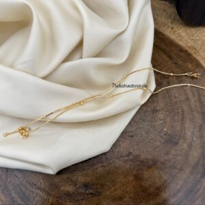 Gold look Anklet / Kaal gejje