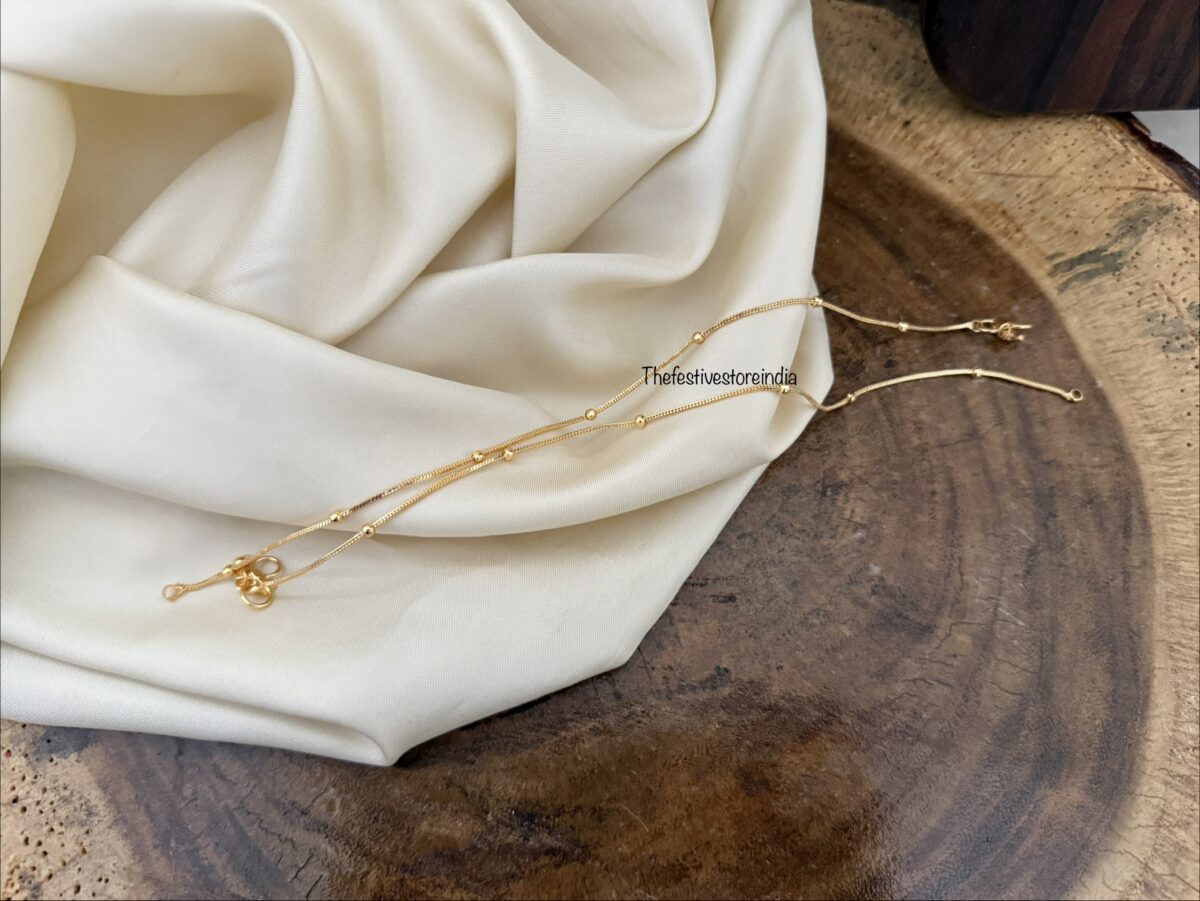 Gold look Anklet / Kaal gejje
