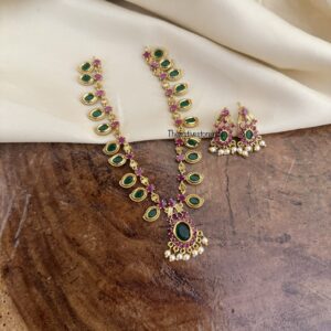 Kids friendly palakka necklace set | Kerala style