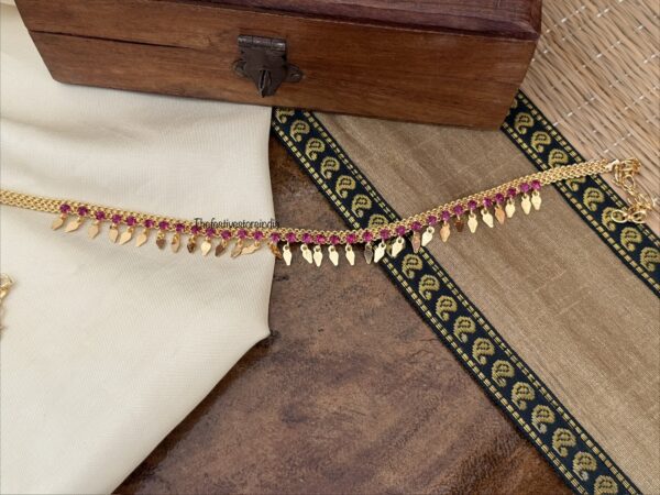 Micro gold single like ELAKKATHALI chain | Kerala Style
